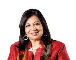 Dr. Kiran Mazumdar-Shaw